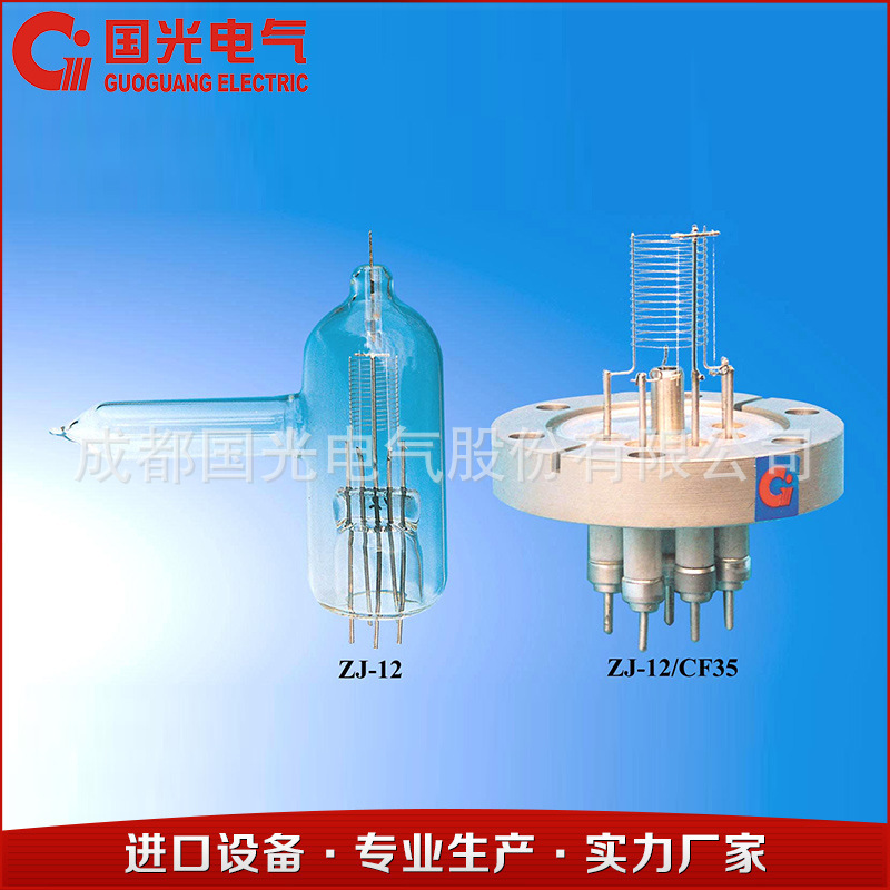 真空規管 ZJ-12超高真空熱陰極電離規 真空計真空規管 廠家直銷