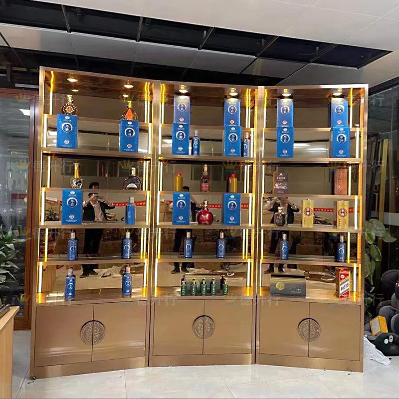 Customization of the tobacco and alcohol stores, the wine and wine cabinets, the stainless steel cabinet display cabinets.