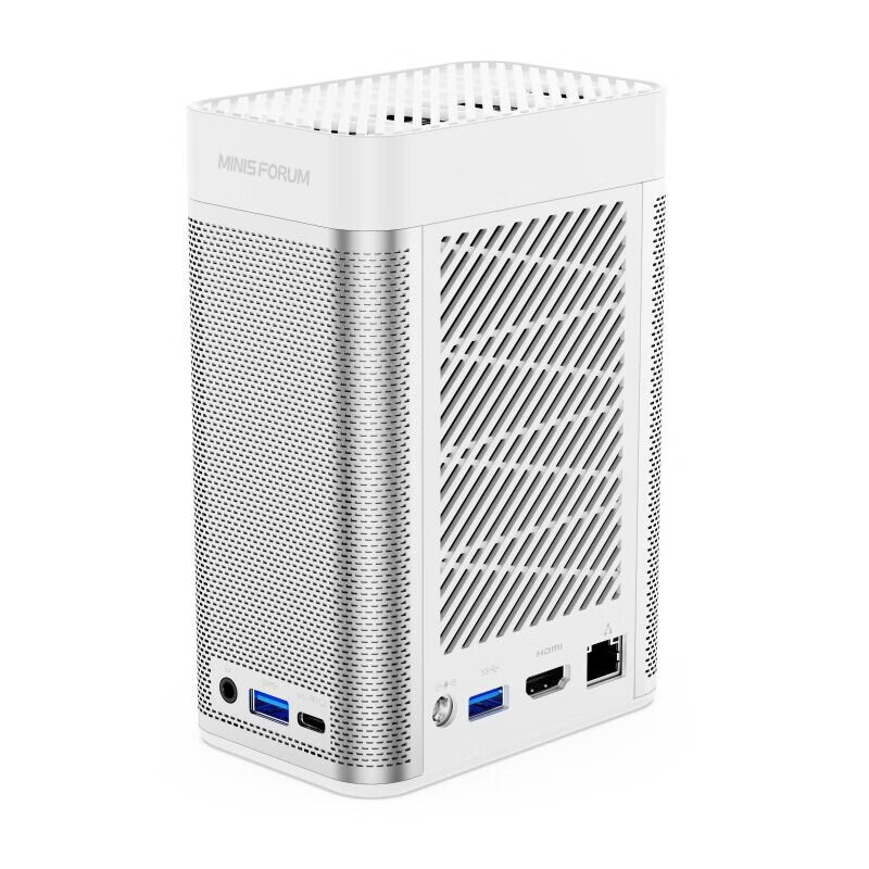 MINISFORUM銘凡MC560 銳龍六核高性能前攝迷你電腦小主機會議辦公
