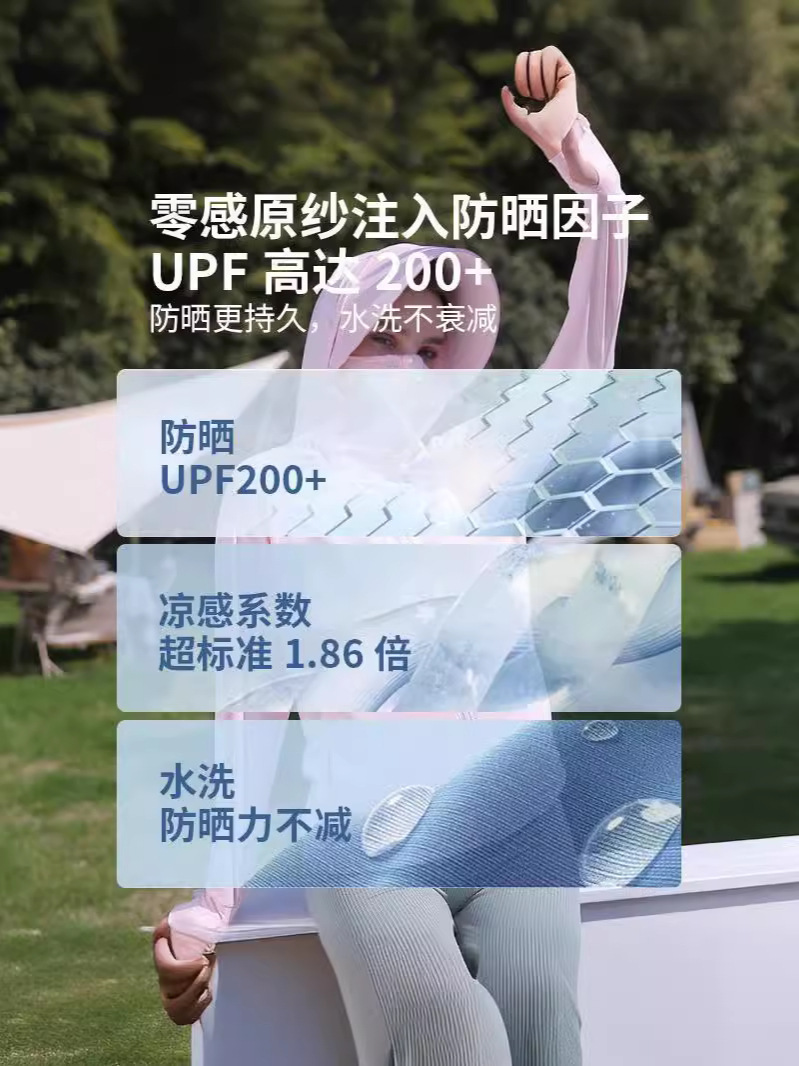 防晒衣女款夏季薄防紫外线透气upf50+大帽檐遮脸一体2024新防晒服