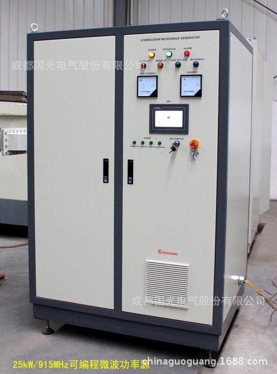 Microwave power source 25kW-915 MHz programmable microwave power source Customized high stability microwave power source