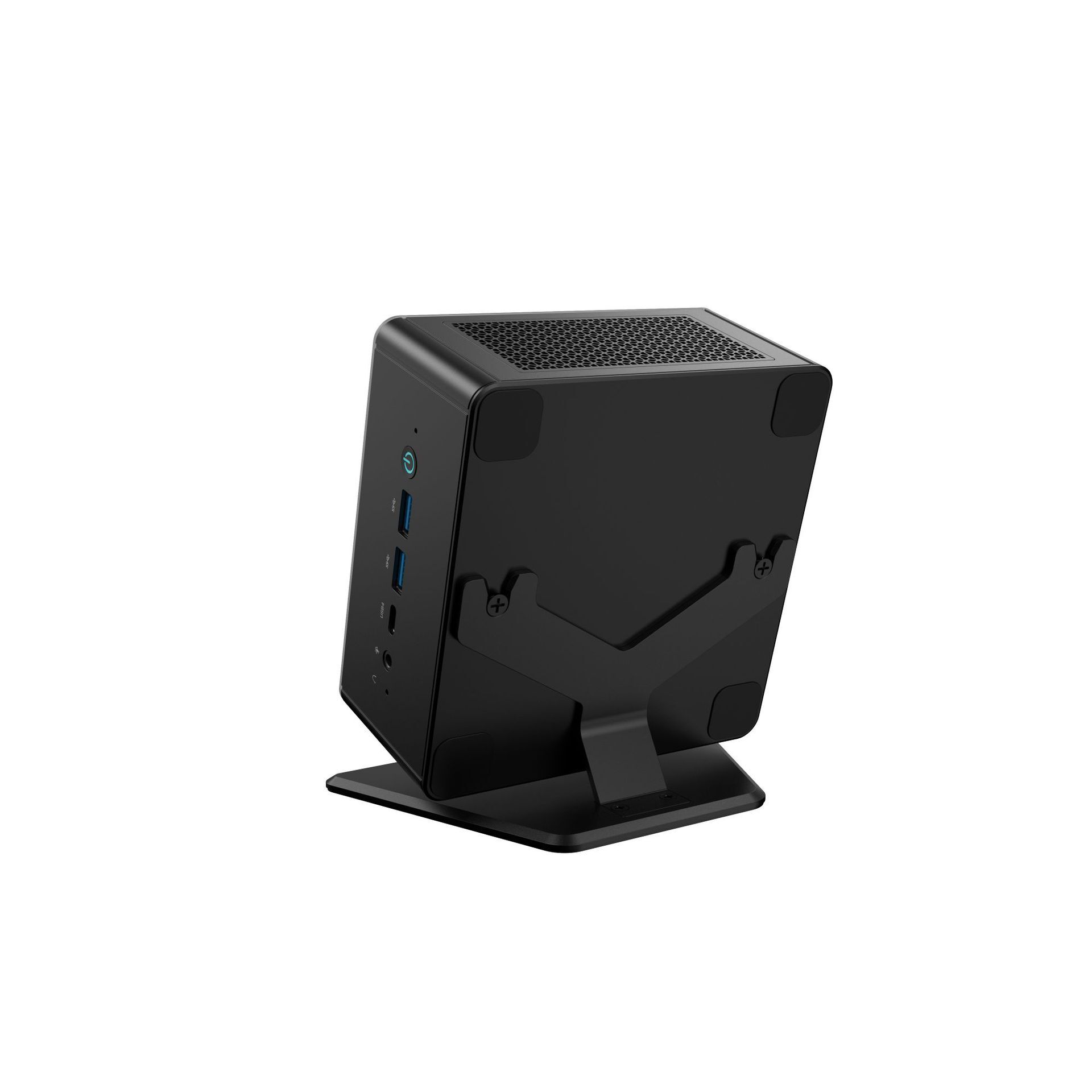 銘凡(MINISFORUM) AMD銳龍7 7840HS UM780 XTXT迷你電腦小主機高