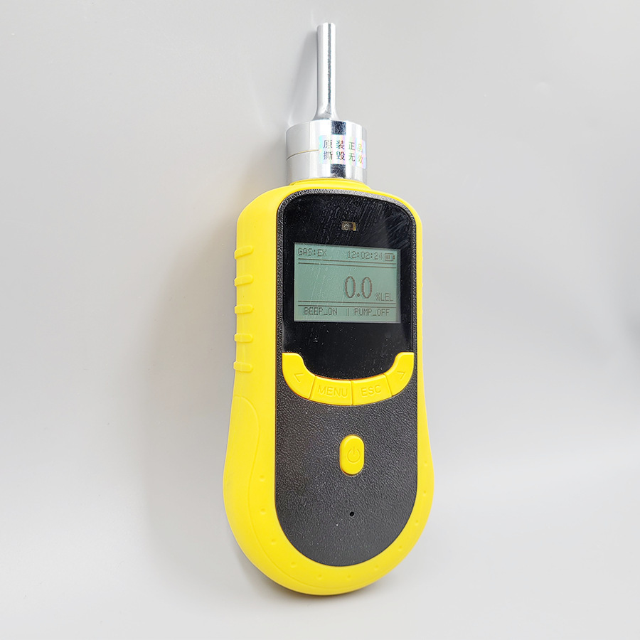 Customized portable pump-inhalable gas detector hand-held gas leak detector kitchen methane detector