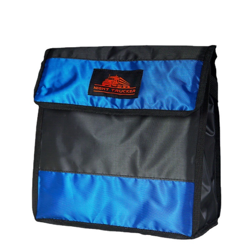 The factory OEM customised the hottanger pack with an OEM hand-held Oxford rag bag with a picnic ice pack.