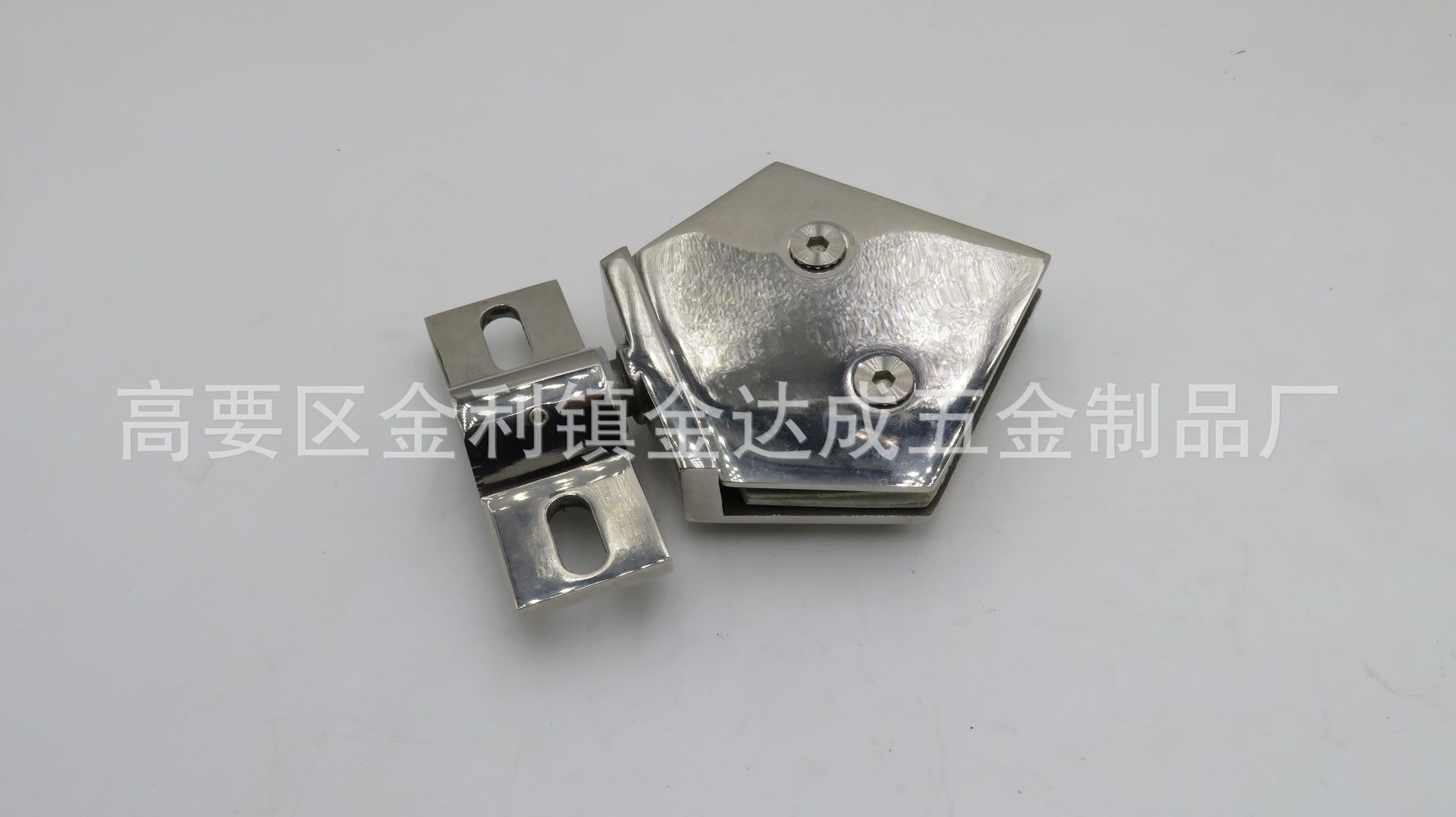 304 เหล็กกล้า clamp C-53 แกนห้าเหลี่ยม