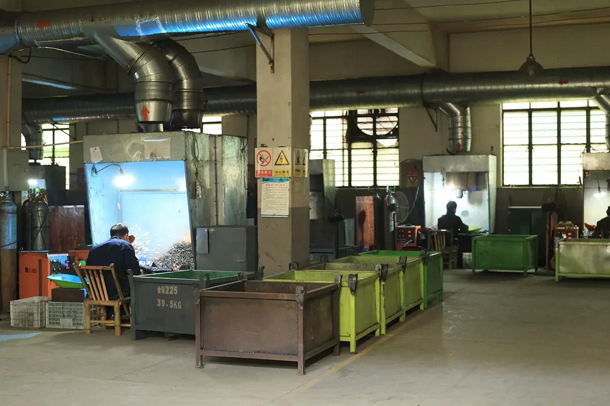 Công ty TNHH Sản phẩm kim loại mũi tên vàng thành phố Vĩnh Khang