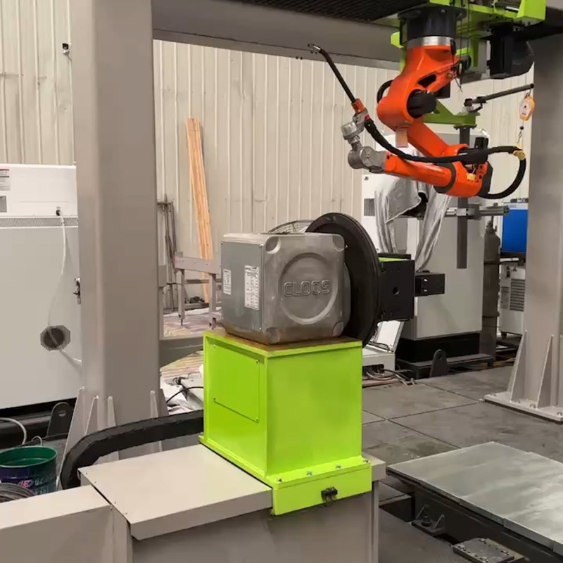CNC อัตโนมัติ ระบบจําลองหุ่นยนต์