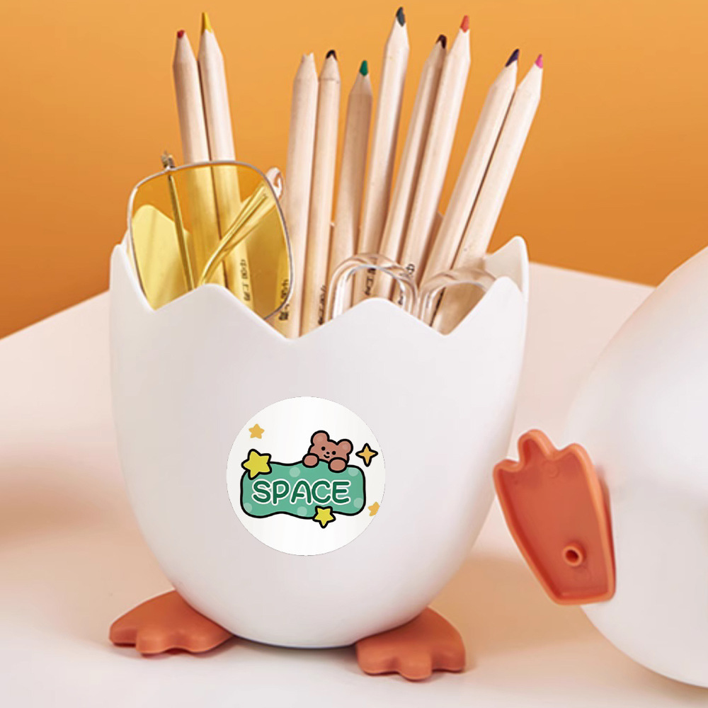Trẻ em hoạt hình cho trí tuệ động vật dễ thương thưởng bằng giấy sơn ý tưởng cho các dán băng keo không khô