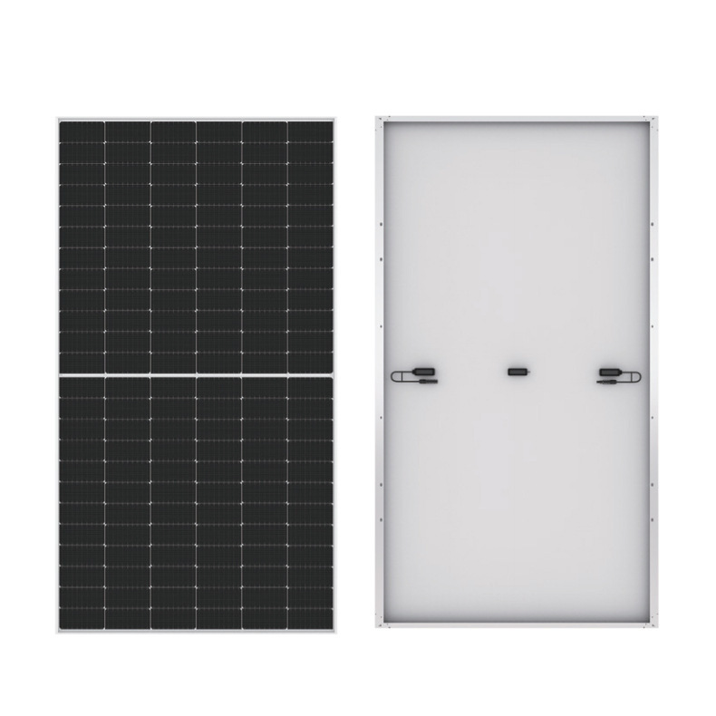 Solar panels 560W single-line silicon single-sided Batteries Photovoltaic power assembly solar panel