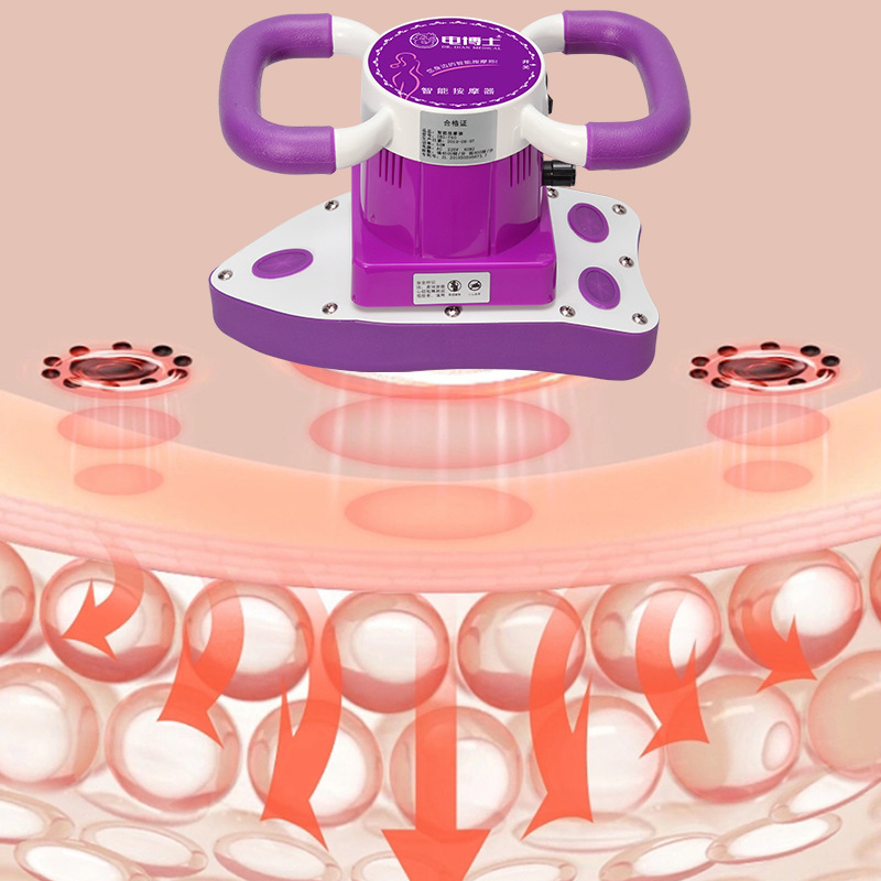 마술 스타 마사지 계기, 뷰티 살롱의 난소, 다목적 전기 역학 전체 바디 진동.
