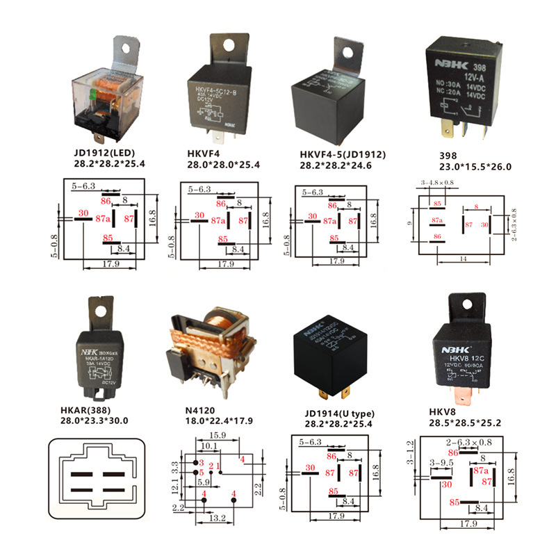 [Tìm nhà máy] Chuyển tiếp tự động 12V24V nguyên chất đồng-line sunter 4 foot 5 với các chi tiết khác nhau