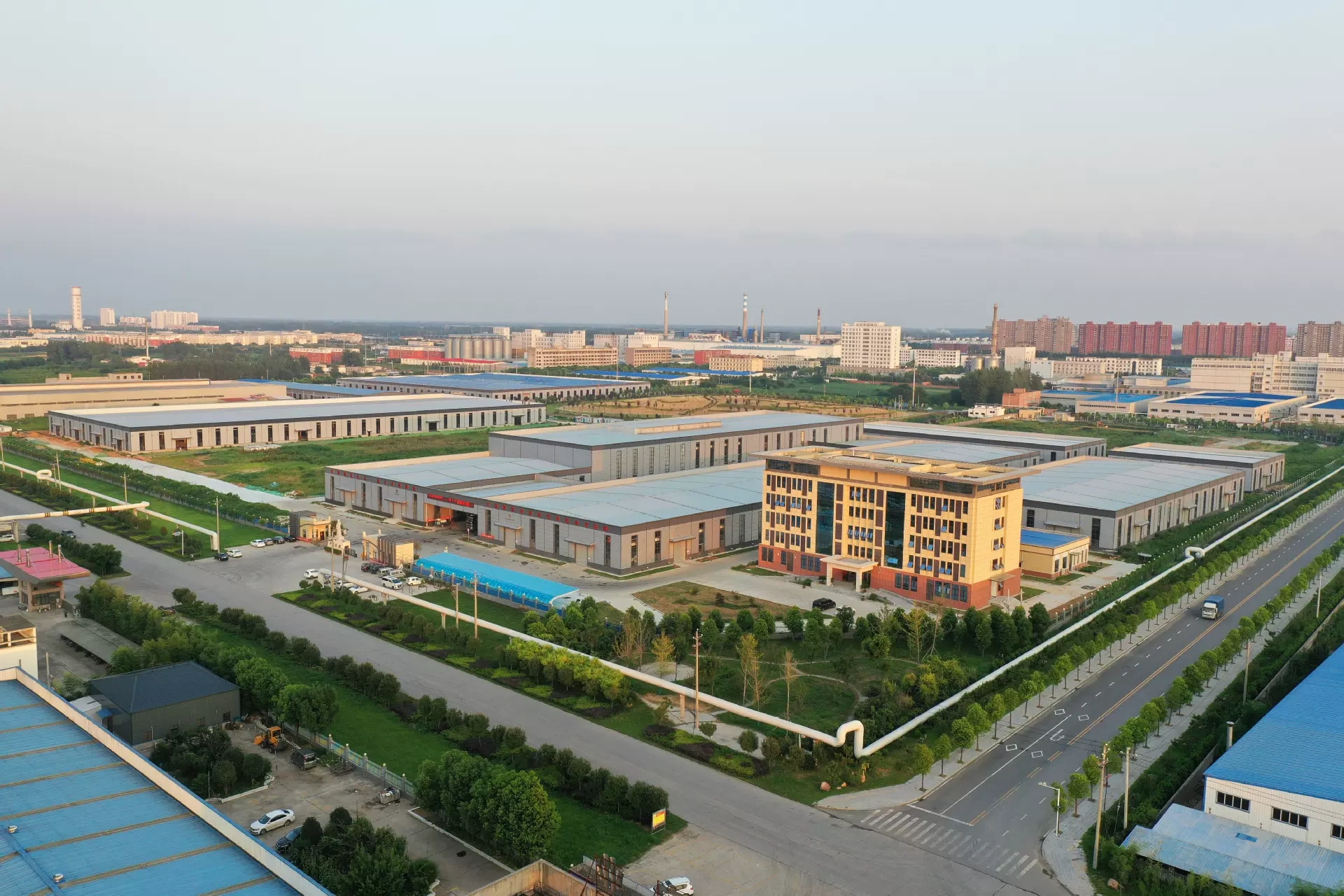 China Nam Paper Company Limited, Beijing