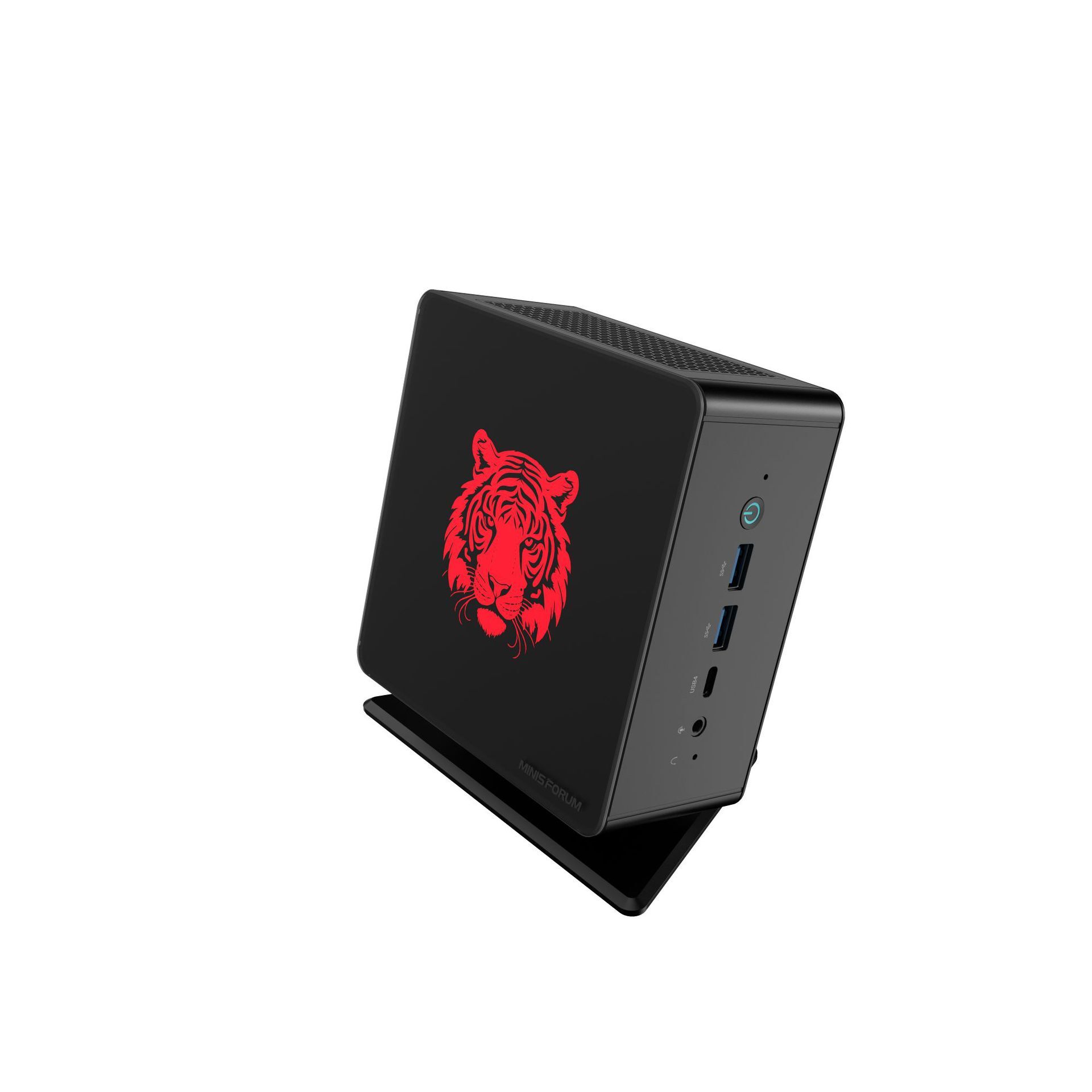 銘凡(MINISFORUM) AMD銳龍7 7840HS UM780 XTXT迷你電腦小主機高