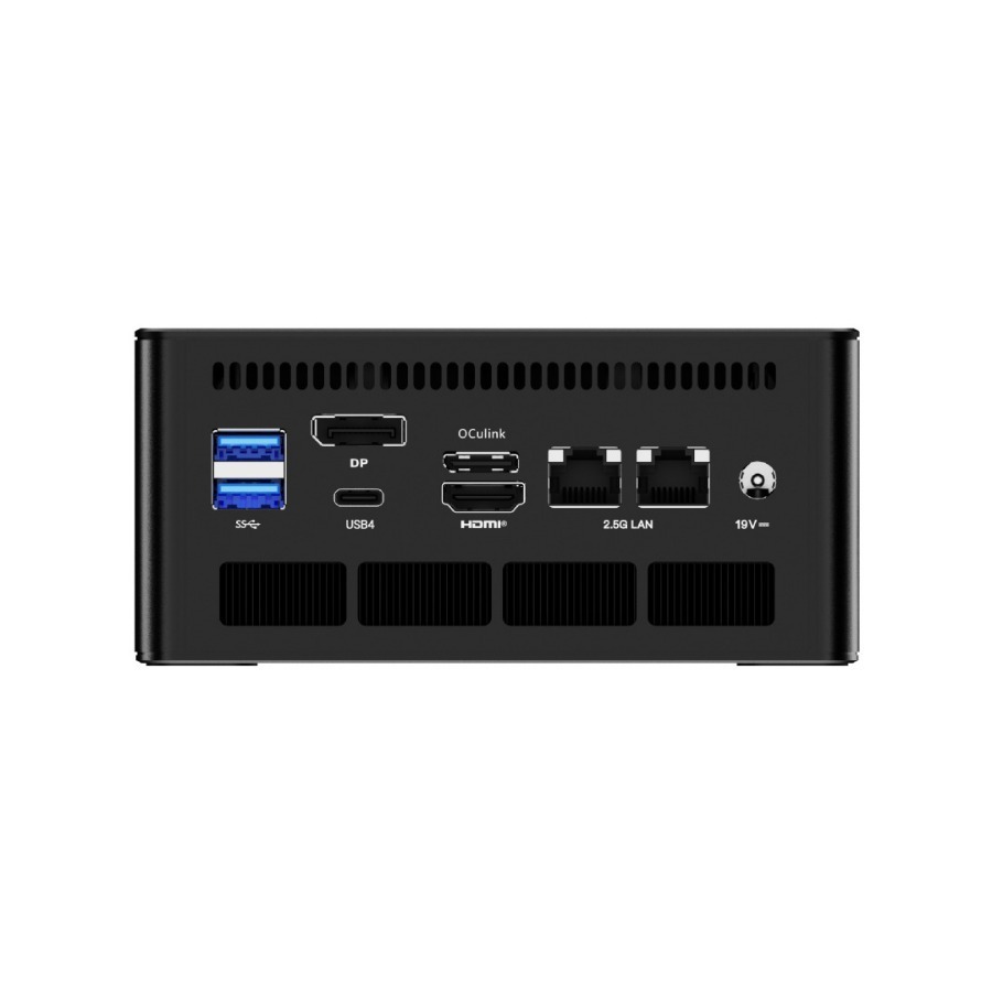 銘凡Zen4銳龍9 8845HS迷你電腦小主機高性能遊戲辦公主機UM880PRO