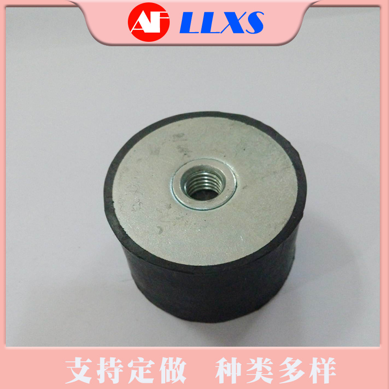Square buffer tremors, car rubber fittings, black and thick vehicle cylinder tremors.
