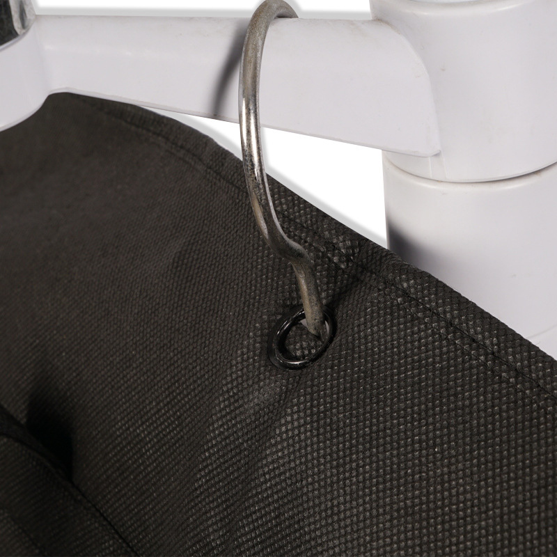 Customizing dust-proof bag-free, wholesale zipper suit for dust-proof suits.