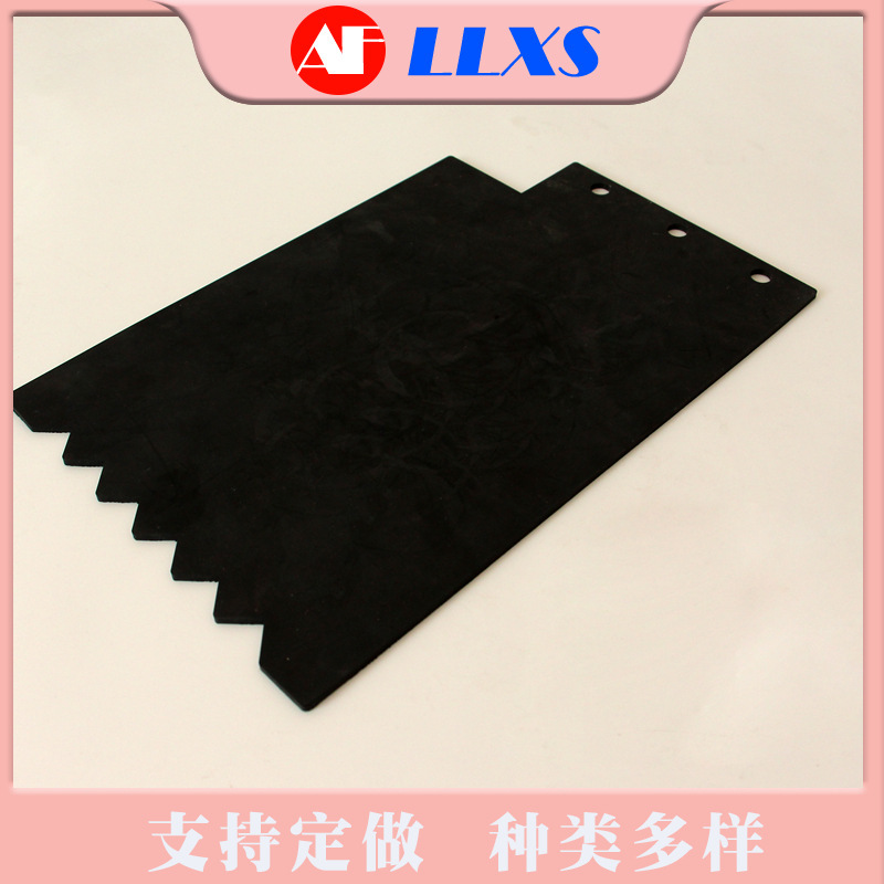 The manufacturer's wholesaler used rubber-based seals to block silica gaskets.