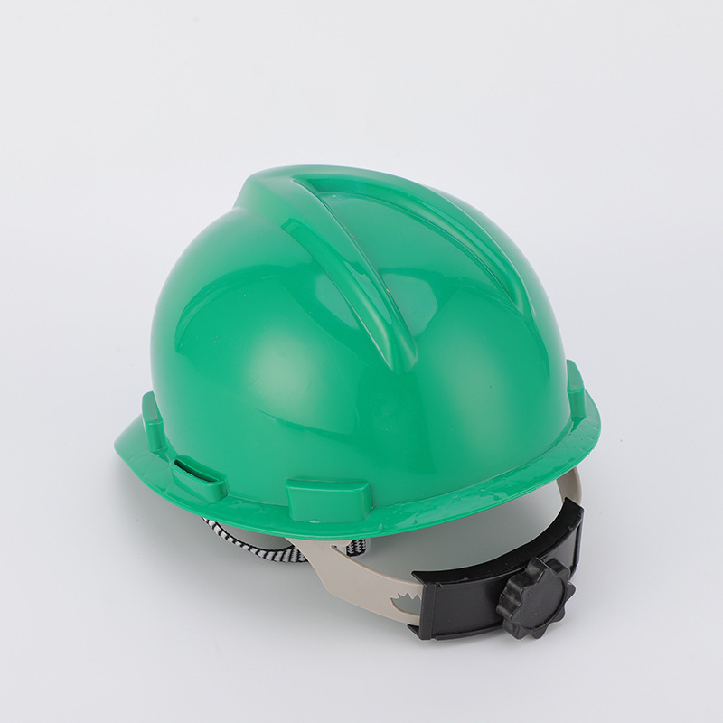 The plant provides a safety cap, and the site works on electrical insulation to prevent the blasting of the safety helmet.