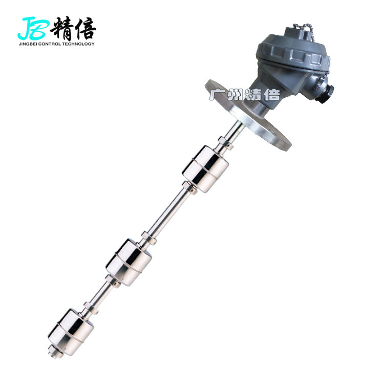 Directly sold stainless steel multi-point floating ball fluid switch 304 diesel tank liquid spot controller