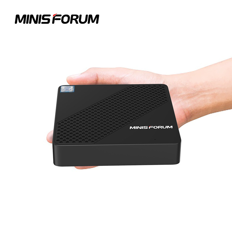 廠家直銷Minisforum N40小型主機N3350 N4020 4GB/64GBminiPC