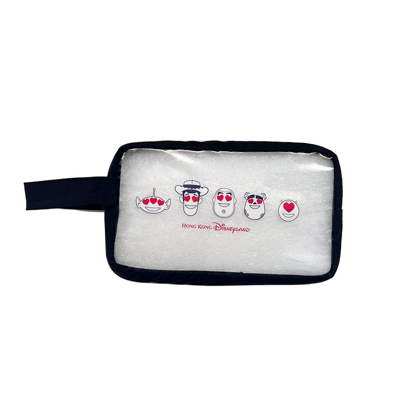 PVC file bag, cosmetics bag, student stationery bag