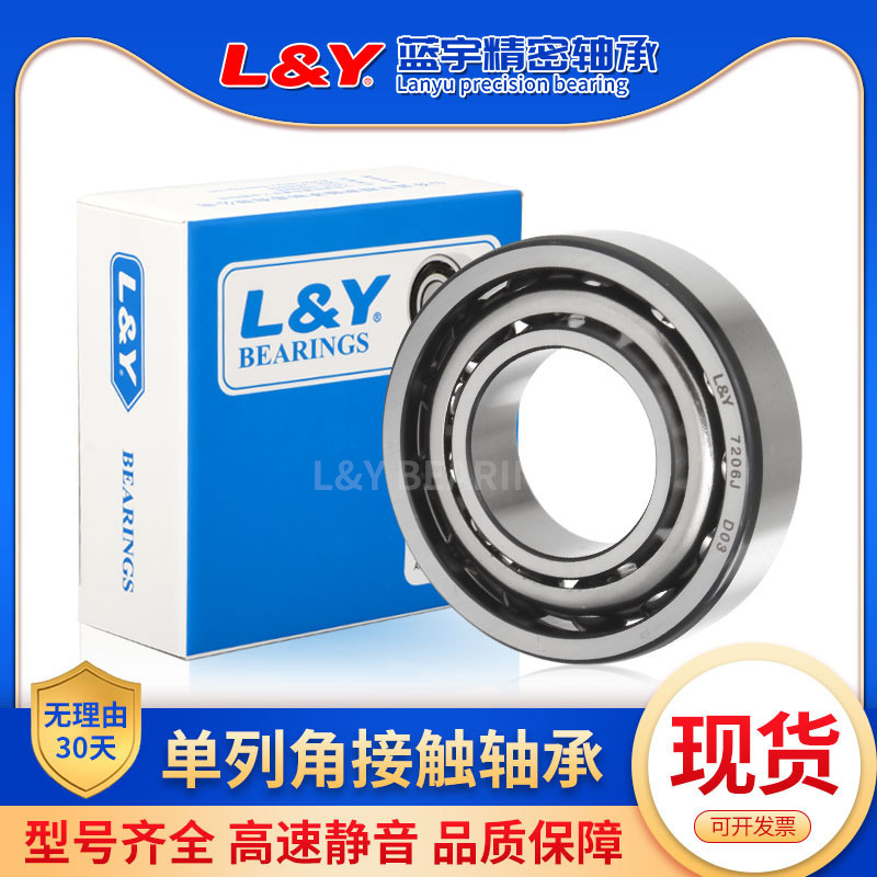 Blue field bearing LR series angle contact LR 5200/5201/5202/5203/5207/528 NPP/KDD