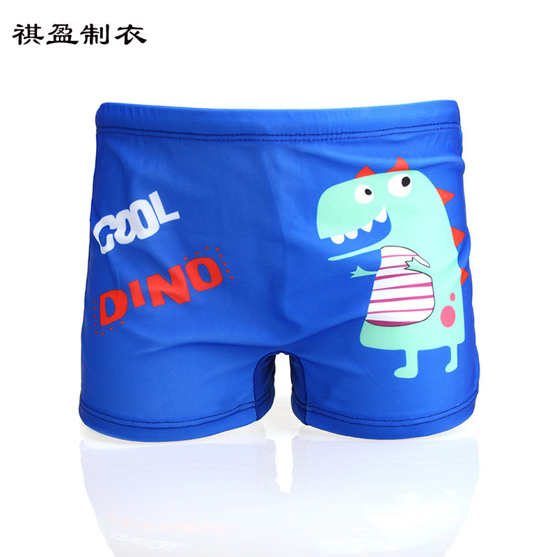 Customize the cartoons of children's swimsuits for foreign trade orders for child beach pants.