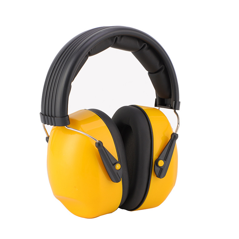 Customised economic headset noiseproof sleep learning silent shoot-down and ear-protection vests