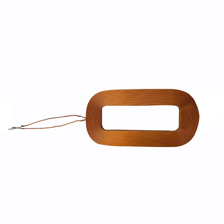 The flat machine's hollow circle is multi-layered, flat-tangible wire.