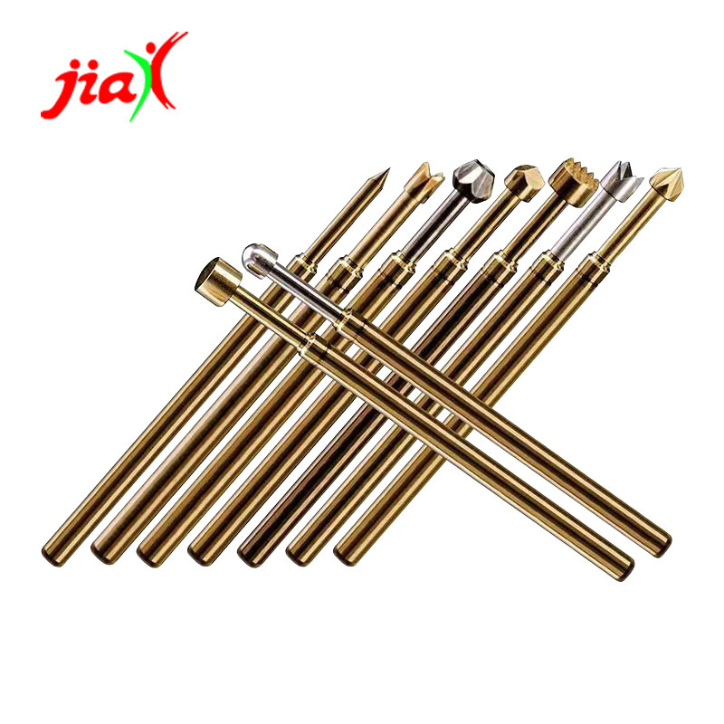 BGA current needle test needle gold plating probe low resistance semiconductor test needle two-headed precision probe