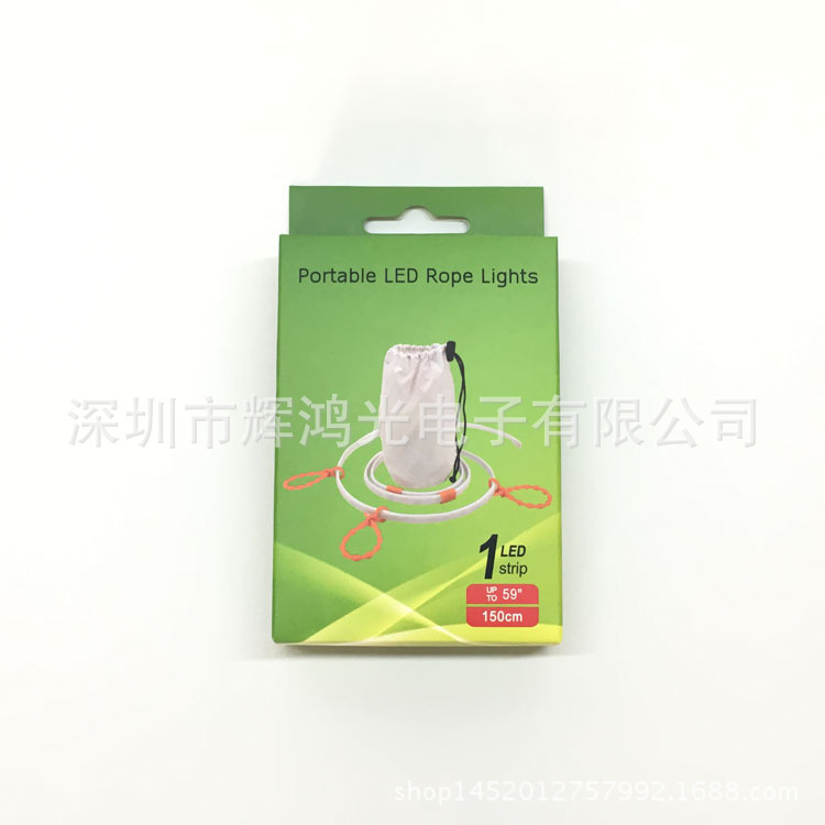 厂家直销 RGB帐篷灯 USB户外灯 5v灯带 IP67防水