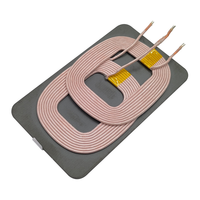 Process customised 15W wireless-charge ring mobile wireless-charged transmitter-car carrying watch wireless-charged wire