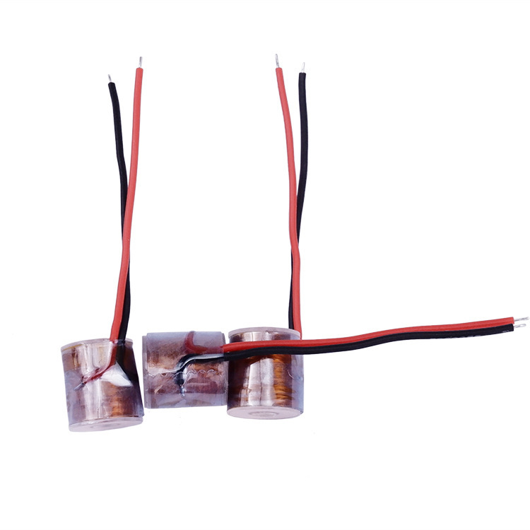 Electromagnetic ring of wire for electro-fired wire processing.