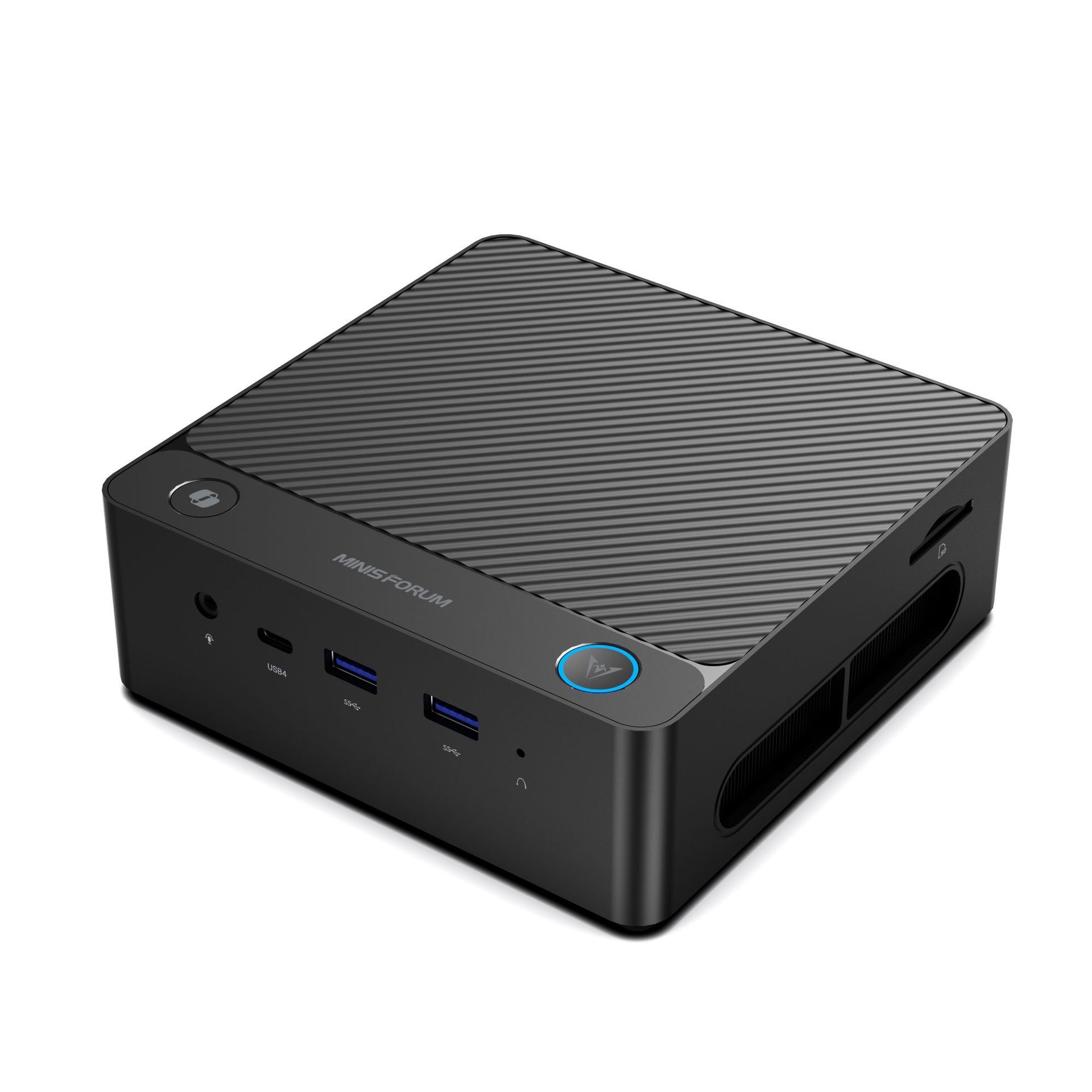 銘凡I9 125H迷你電腦小主機高性能遊戲辦公UH125PRO