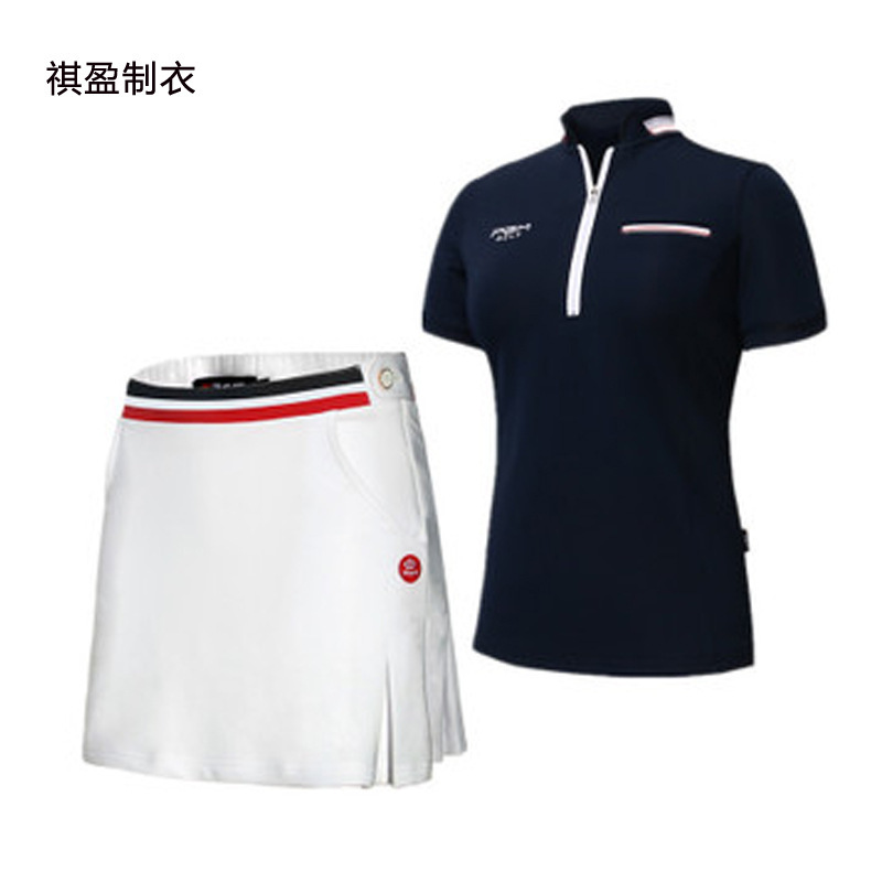 Golf short-sleeve T-shirts with a cuffless top-quality Golf shirt.