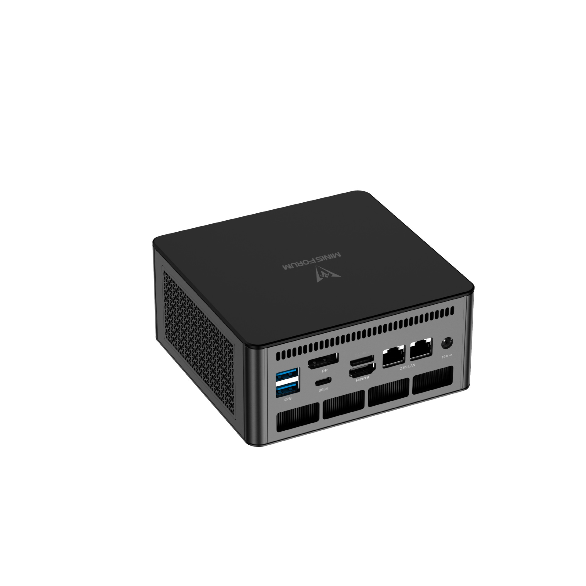 銘凡Zen4銳龍9 8945HS迷你電腦小主機高性能遊戲辦公主機UM890PRO