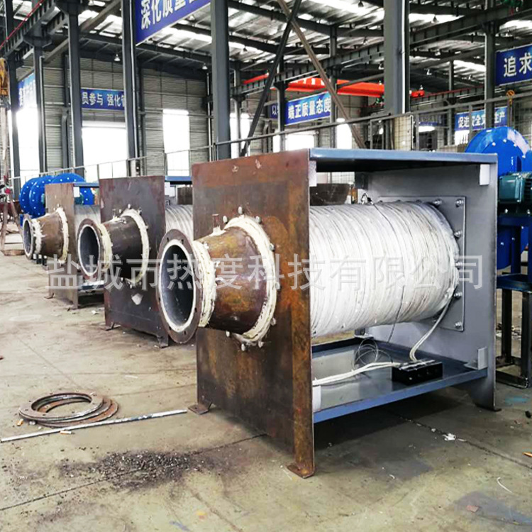 Heat technology, direct marketing, 120kw electromagnetic pipe heater, electromagnetic heater.