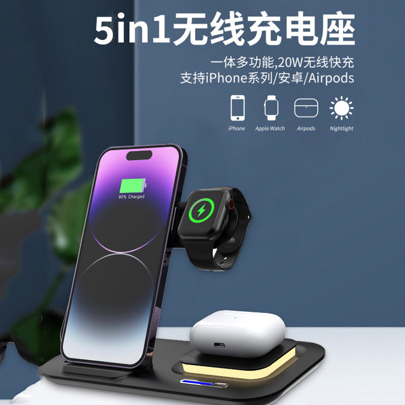 Mô hình xuyên qua màn hình mới, gấp tai nghe không dây, đài phát sóng không dây