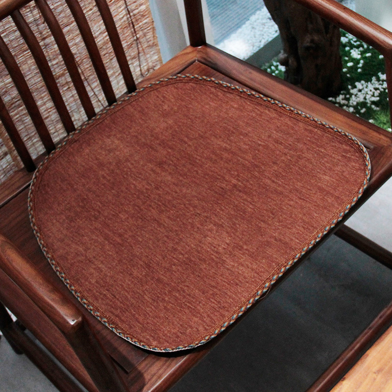 Pure-colour seating, summer air-to-air office chair, summer ass-to-ass student chair mat.