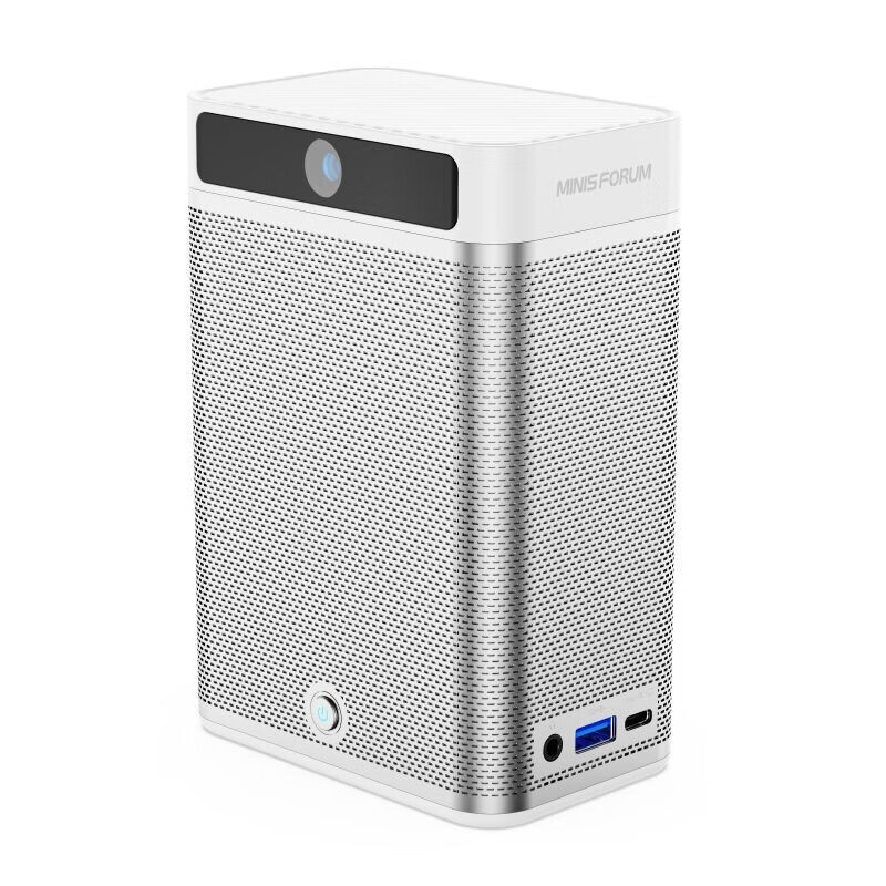 MINISFORUM銘凡MC560 銳龍六核高性能前攝迷你電腦小主機會議辦公