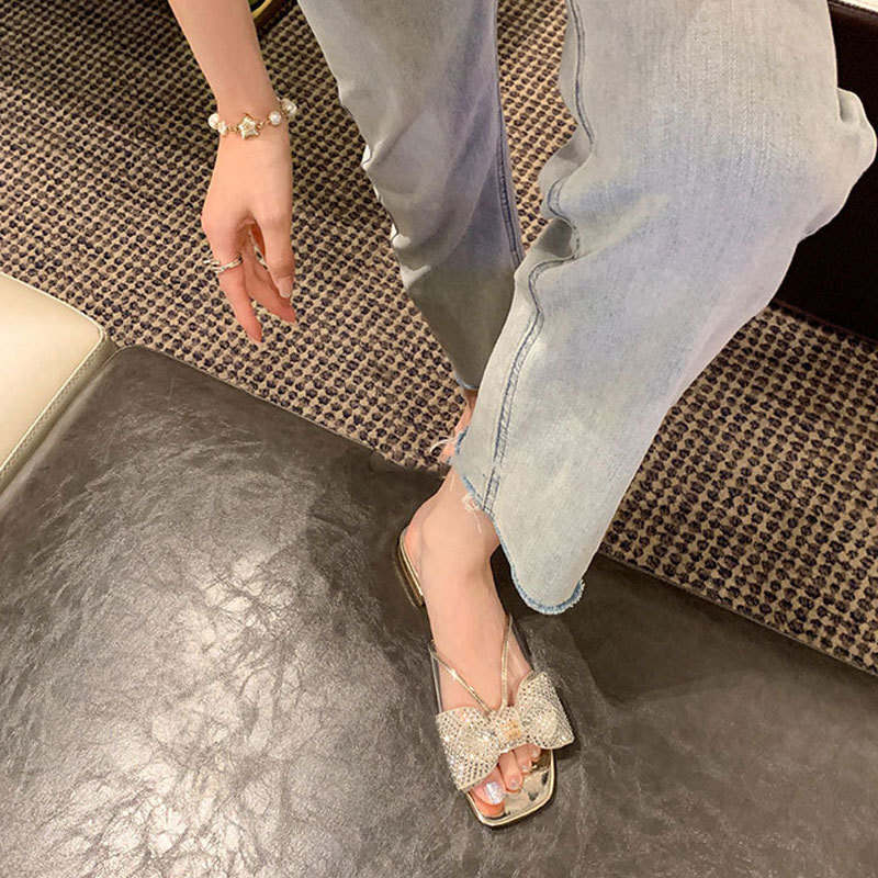 Suyinyin, Fairy Miu-U.S. Transparent pvc-drive bottom-deep slipper.