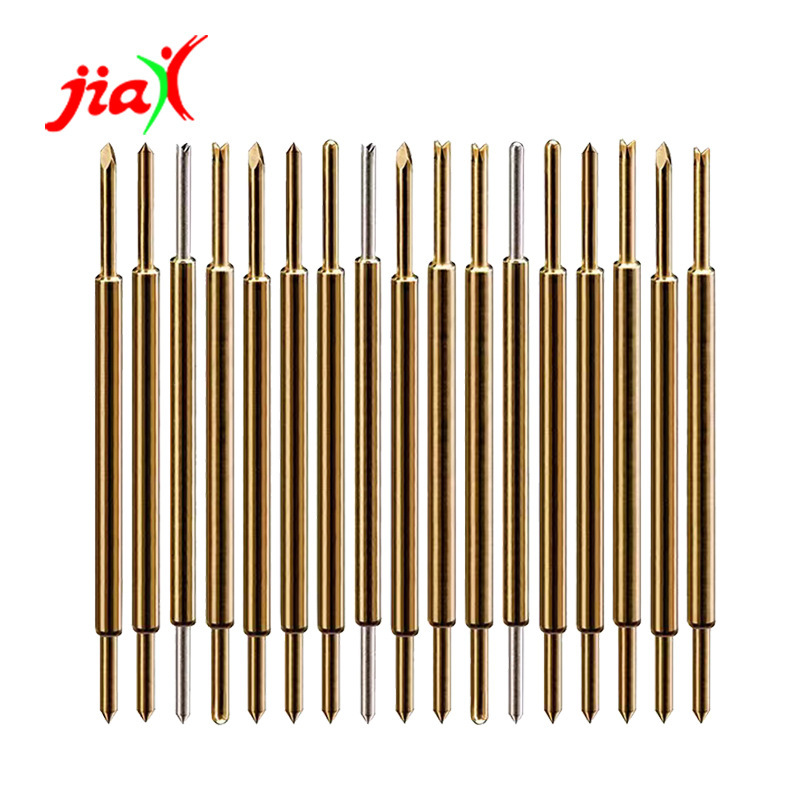 BGA current needle test needle gold plating probe low resistance semiconductor test needle two-headed precision probe