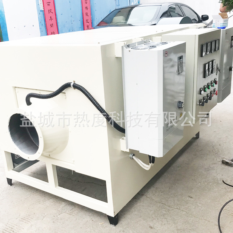 Heat technology, direct marketing, 120kw electromagnetic pipe heater, electromagnetic heater.