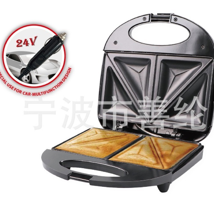 2-piece sandwich machine, car-mounted breakfast machine, car-mounted sandwich machine, sandwich car