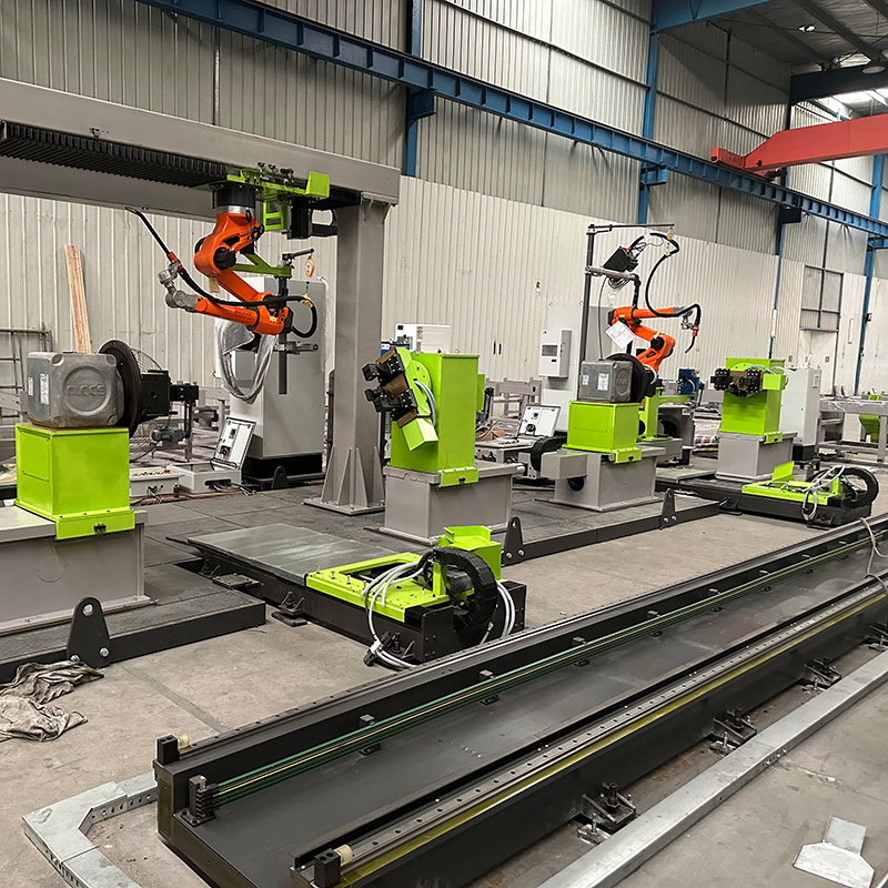 CNC อัตโนมัติ ระบบจําลองหุ่นยนต์