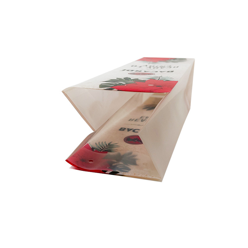 PVC wine pack. A bag of red wine. Product packaging. Available maps are produced.