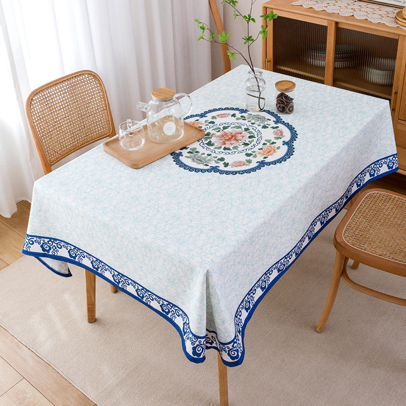 New Chinese omelet tablecloths for distribution to the home of the Chinese tea-sprouts