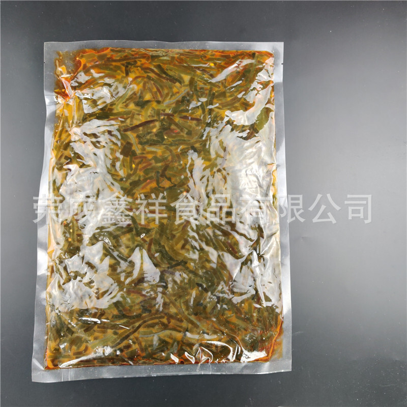 Dung Sung-hyang Hang động ăn những dải băng biển cay và sushi cho rong biển.