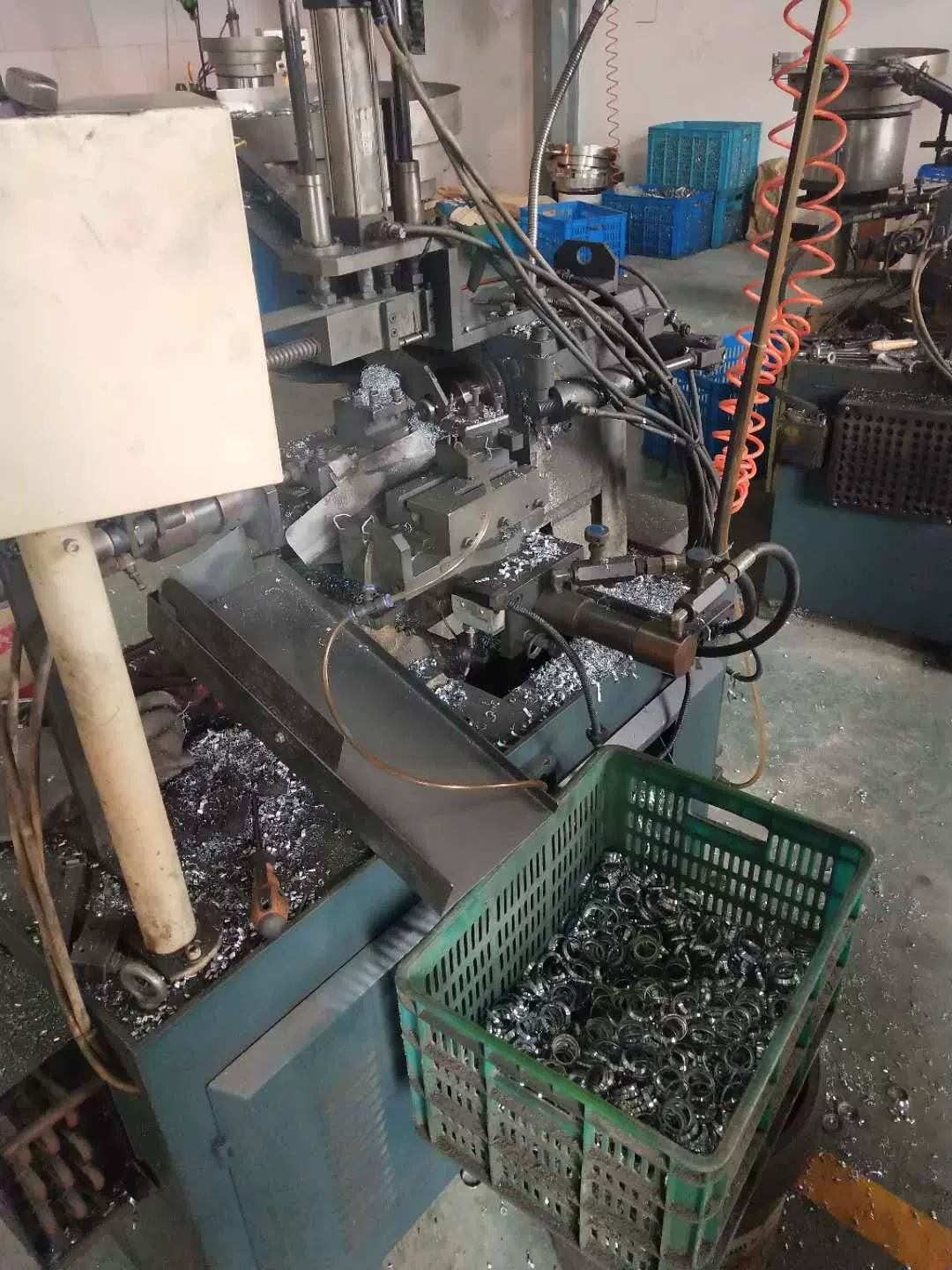 Trao đổi Zhe Gao và Thợ máy giới hạn thành phố Yongkang