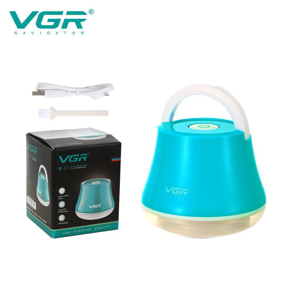 新款VGR810手提家用衣物去毛器大功率USB充電迷你小巧毛球修剪器